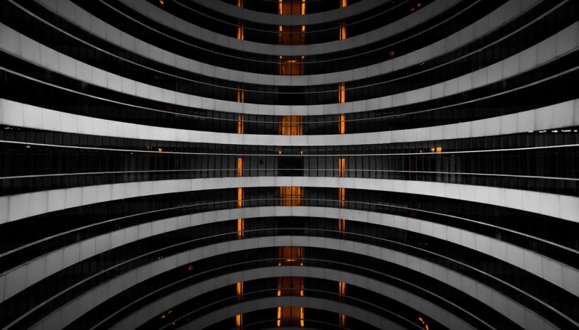 galaxy soho, building, architecture