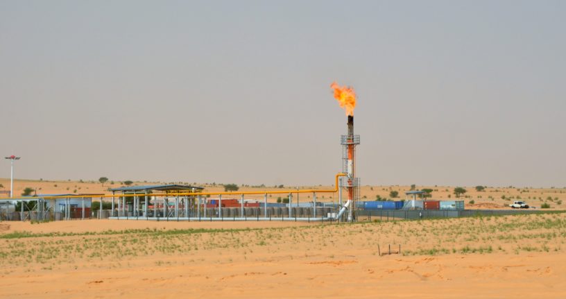 pétrole Niger