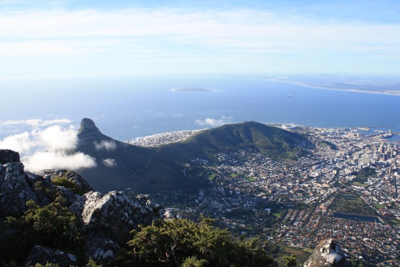 cape town, south africa, mountain