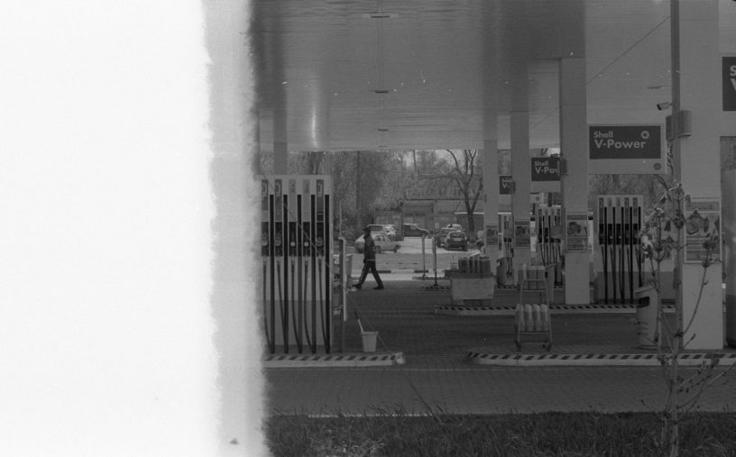 Shell Gas Station