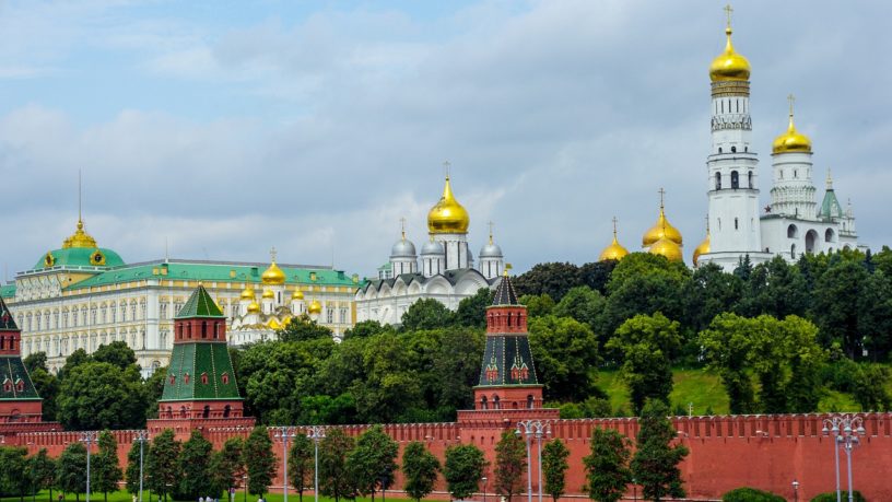 kremlin, moscow, russia