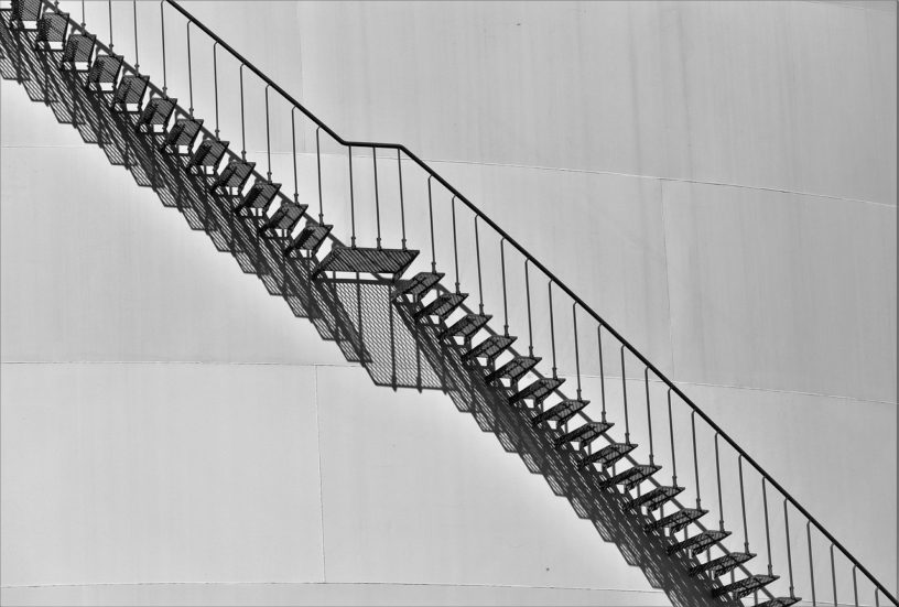architecture, stairs, outside staircase