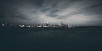 skyscrapercity under gray skies