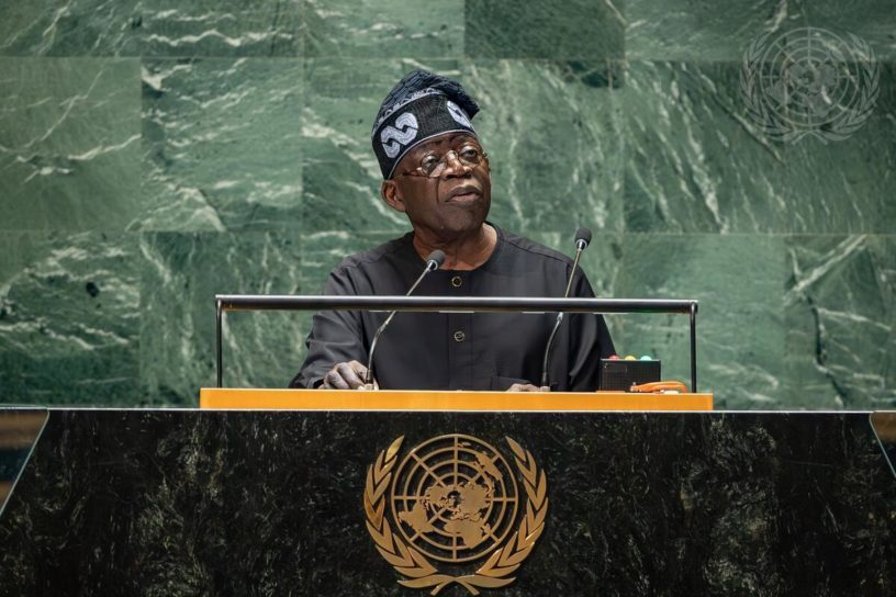Bola Tinubu