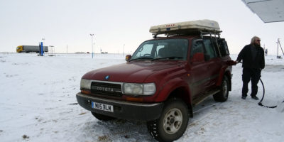 station-service au Kazakhstan
