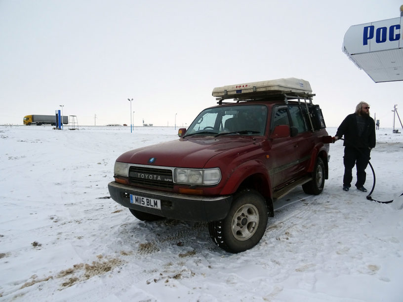 station-service au Kazakhstan