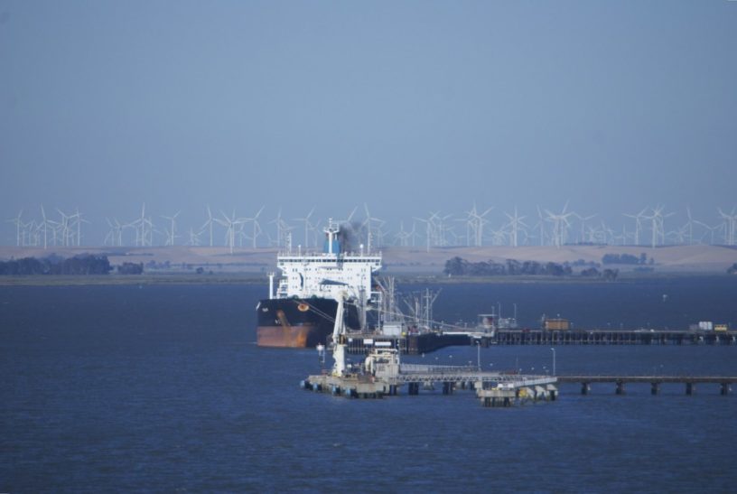 pétrolier Chine