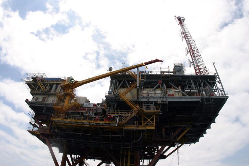 Plate-forme pétrolière