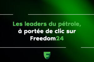 Freedom24 pétrole