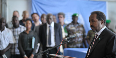 Hassan Sheikh Mohamoud