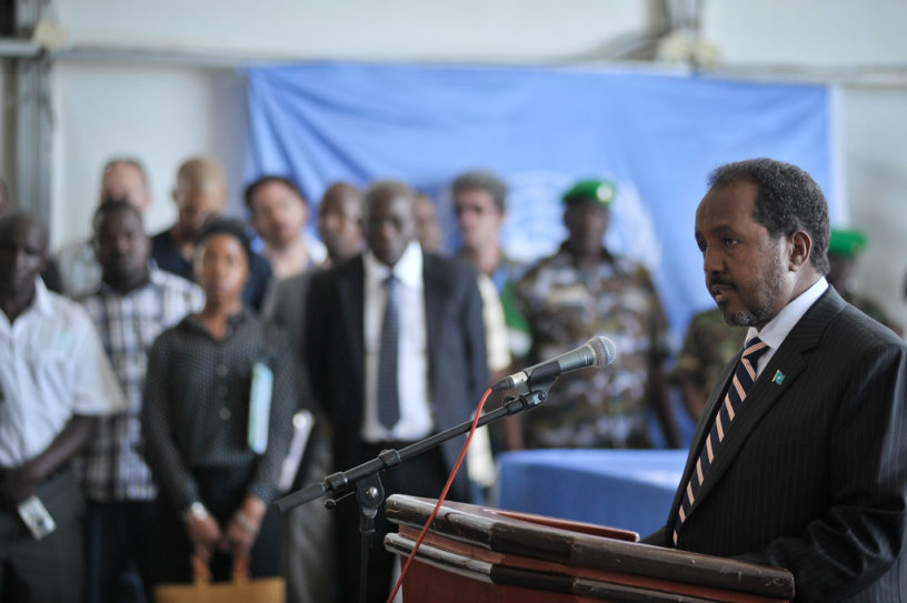 Hassan Sheikh Mohamoud