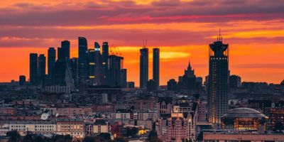 buildings, nature, skyscrapers, towers, skyline, city, urban, sunset, moscow, moscow city