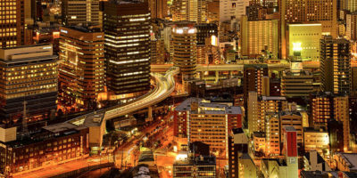 Osaka Japon